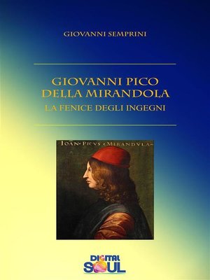 cover image of Giovanni Pico della Mirandola